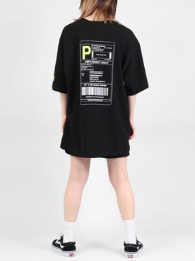 「DING（ディング）のアイテム」を使った、DING_officialさん（レディース・159cm）の春コーディネート