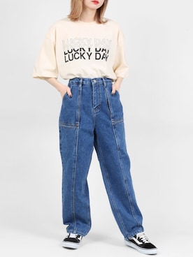 DING_officialさん（レディース・159cm）の春コーディネート