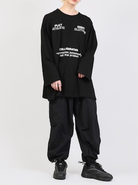 DING_officialさん（メンズ・176cm）の夏コーディネート