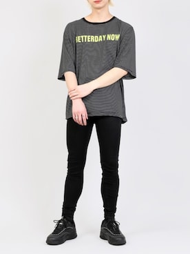 「DING（ディング）のアイテム」を使った、DING_officialさん（メンズ・176cm）の夏コーディネート