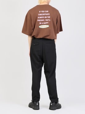 「バックプリント」｜DING_officialさん（メンズ・176cm）の夏コーディネート