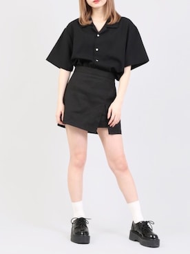 「DING（ディング）のアイテム」を使った、DING_officialさん（レディース・159cm）の夏コーディネート