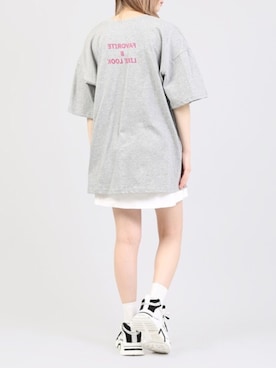 「DING（ディング）のアイテム」を使った、DING_officialさん（レディース・159cm）の夏コーディネート