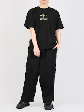 「DING（ディング）のアイテム」を使った、DING_officialさん（メンズ・176cm）の夏コーディネート