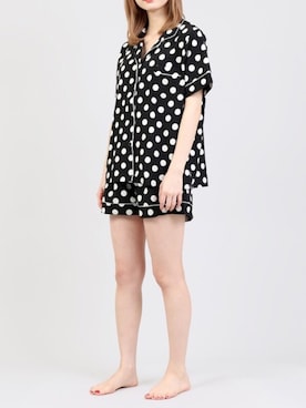 「DING（ディング）のアイテム」を使った、DING_officialさん（レディース・159cm）の夏コーディネート