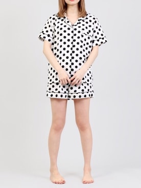 「アイテム（ルームウェア）」を使った、DING_officialさん（レディース・159cm）の夏コーディネート