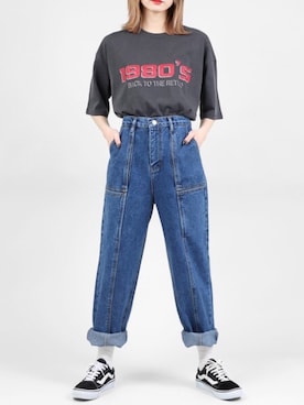 DING_officialさん（レディース・159cm）の春コーディネート