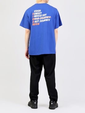 「DING（ディング）のアイテム」を使った、DING_officialさん（メンズ・176cm）の夏コーディネート