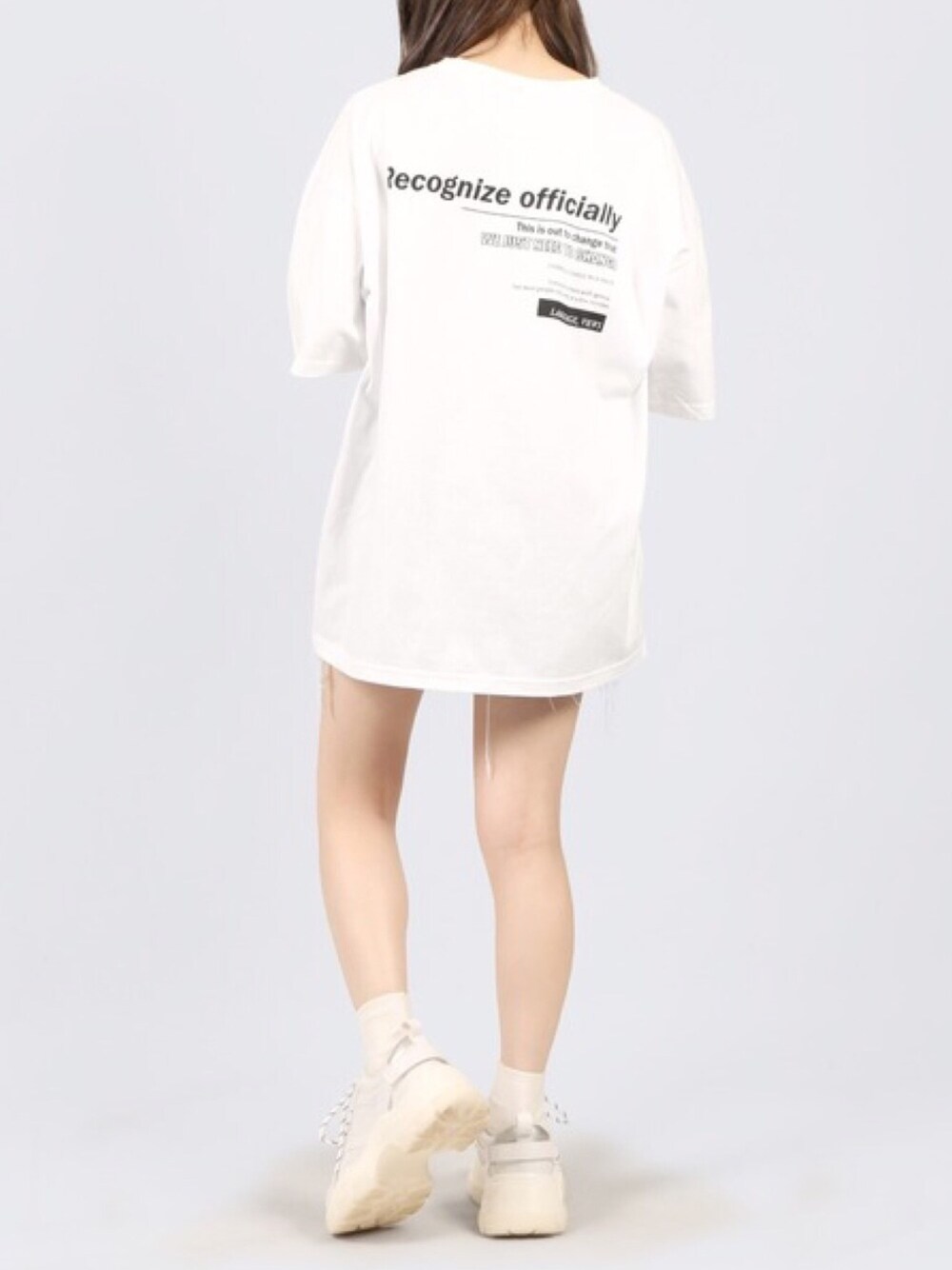 DING_officialさんの「DING/Recognize Tシャツ（DING）」を使ったコーディネート