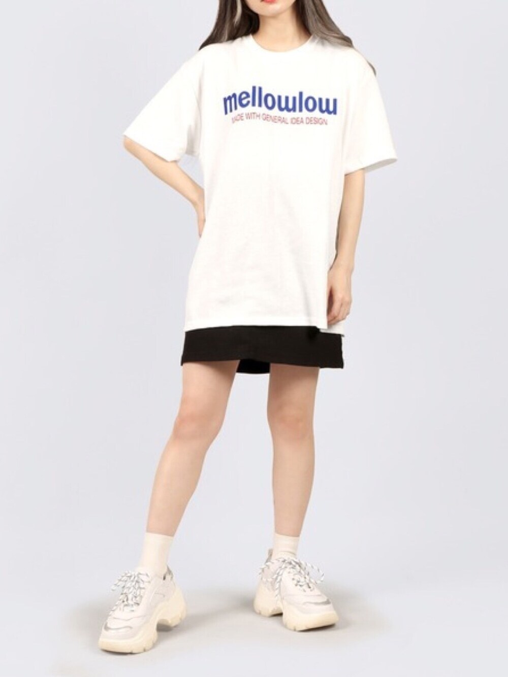DING_officialさんの「DING/mellowlow Tシャツ（DING）」を使ったコーディネート