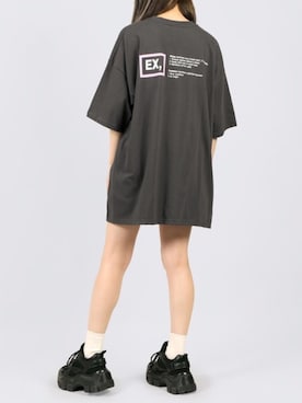 「DING（ディング）のアイテム」を使った、DING_officialさん（レディース・159cm）の秋コーディネート