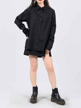 「DING（ディング）のアイテム」を使った、DING_officialさん（レディース・159cm）の秋コーディネート