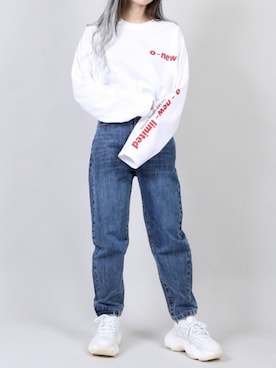 「DING（ディング）のアイテム」を使った、DING_officialさん（レディース・158cm）の秋コーディネート