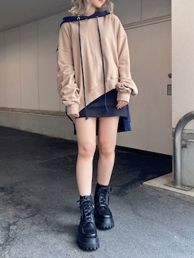 DING_officialさん（レディース・159cm）の秋コーディネート