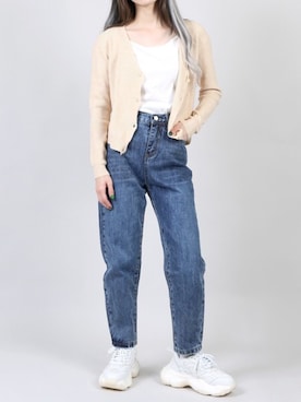 「DING（ディング）のアイテム」を使った、DING_officialさん（レディース・159cm）の秋コーディネート