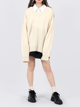 DING_officialさん（レディース・159cm）の秋コーディネート