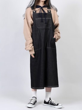 DING_officialさん（レディース・159cm）の秋コーディネート