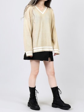 DING_officialさん（レディース・159cm）の秋コーディネート