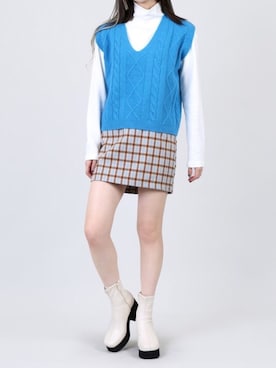 DING_officialさん（レディース・159cm）の冬コーディネート