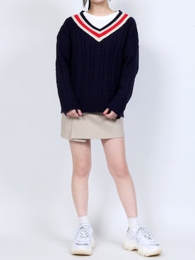 DING_officialさん（レディース・159cm）の冬コーディネート