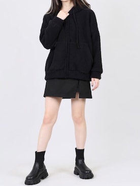 DING_officialさん（レディース・159cm）の冬コーディネート