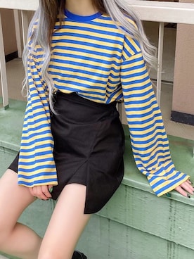 「DING（ディング）のアイテム」を使った、DING_officialさん（レディース・159cm）の冬コーディネート