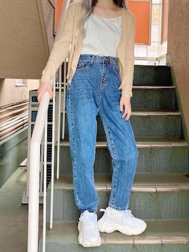 DING_officialさん（レディース・159cm）の冬コーディネート