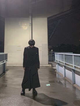 「DELADA（デラダ）のアイテム」を使った、オタク君さん（メンズ・165cm）の秋コーディネート