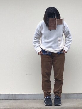 「シンプルおしゃれが好き」｜やつはしさん（レディース・148cm）の秋コーディネート