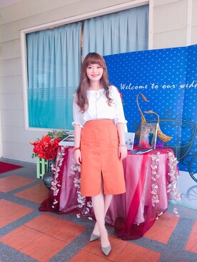 房薇拉さんのコーディネート