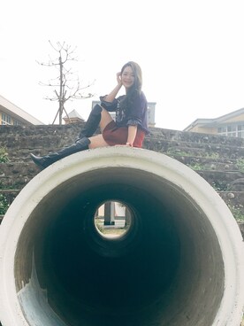 房薇拉さんのコーディネート