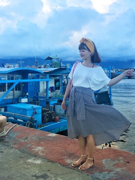 房薇拉さんのコーディネート