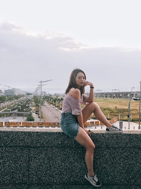 房薇拉さんのコーディネート