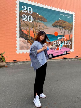 房薇拉さんのコーディネート