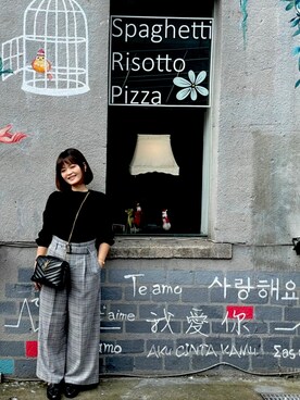 房薇拉さんのコーディネート