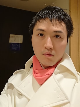 「--（--）のアイテム」を使った、Samourai Tatsu.さん（メンズ・165cm）の冬コーディネート