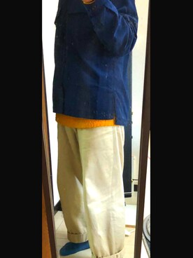 tgさん（メンズ・165cm）の春コーディネート