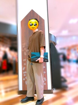 じまくん@うぇありすたさん（メンズ・172cm）の夏コーディネート