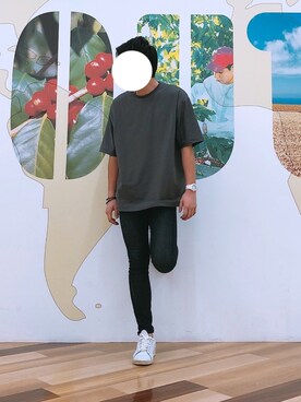 じまくん@うぇありすたさんのコーディネート