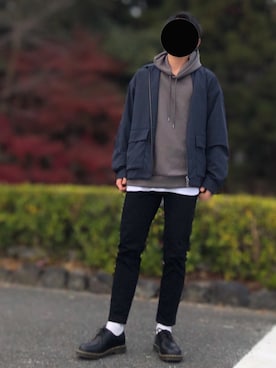 じまくん@うぇありすたさんのコーディネート