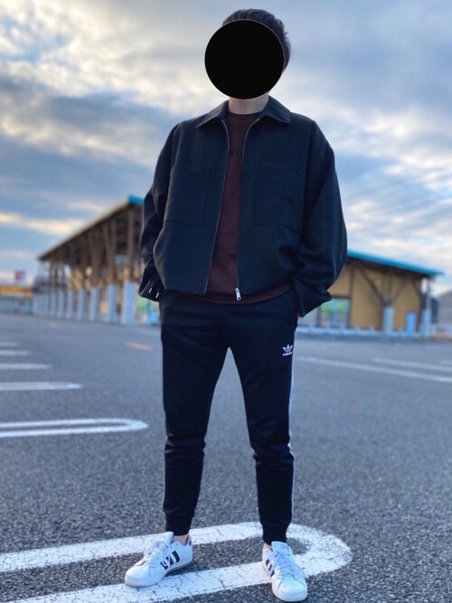 じまくん うぇありすた Adidasのスニーカーを使ったコーディネート Wear