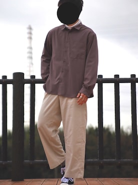 じまくん@うぇありすたさんのコーディネート