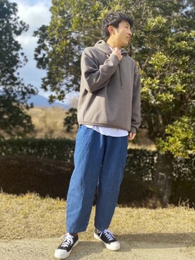 じまくん@うぇありすたさんのコーディネート