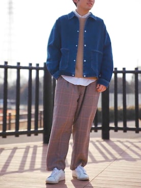 じまくん@うぇありすたさんのコーディネート