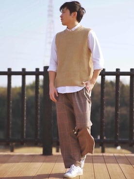 じまくん@うぇありすたさんのコーディネート