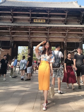 「TRIP」｜我不是你认识的冰冰さん（レディース・170cm）の秋コーディネート