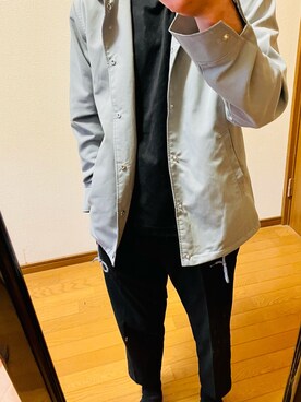 「ZIP FIVE（ジップファイブ）のアイテム（その他アウター）」を使った、kou01200508さん（メンズ・160cm）の春コーディネート