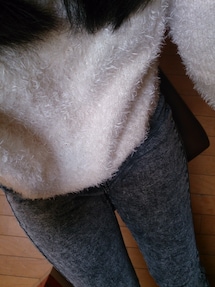 E hyphen world gallery | 白ニット(ニット/セーター)