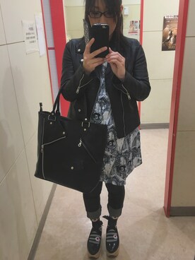 Zun-miyaさん（レディース・162cm）の冬コーディネート