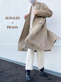 AURALEE（オーラリー）の「＜AURALEE（オーラリー）＞ ライトメルトン